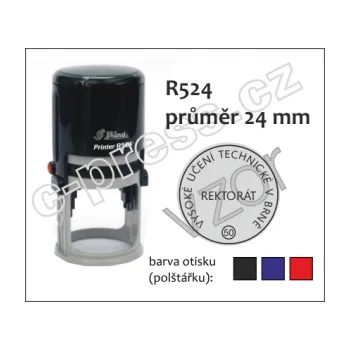 Razítko Shiny R-524 komplet