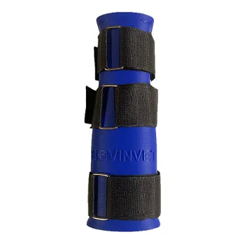 BOVINVET Dlaha pro telata na přední nohy 2ks, modrá