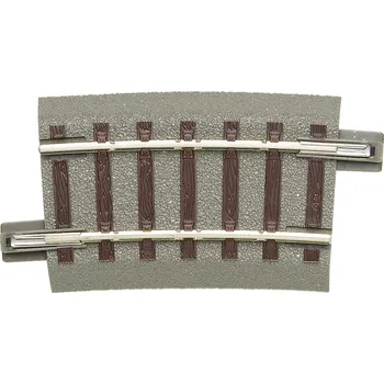 Modelová železnice H0 - Oblouková kolej R3 / R434,5 mm, 7,5° GeoLine / ROCO 61130