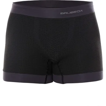 Boxerky Brubeck pánské boxerky 3D Base Layer Multifunctional Barva: Grafitová, Velikost: M