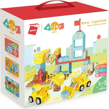 ostatní stavebnice stavebnice Qman První kostky 5003 Stavební most s čísly