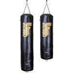 Fighter Profesionální boxerský pytel 150 a 180cm, průměr 36cm Classic - černá/zlatá 150 cm