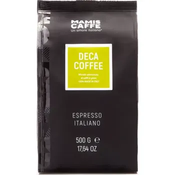 Káva Mamis Caffè Deca Coffee 500g