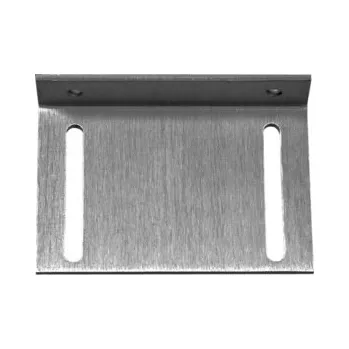 Montážní hliníkový úhelník pro montáž magnetických kontaktů řady MC200