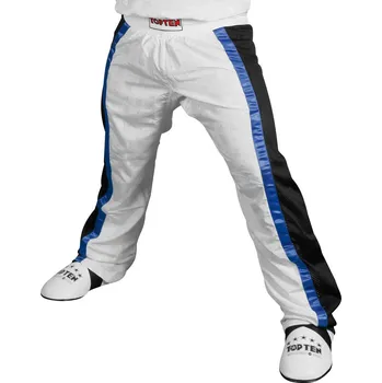 Oblečení pro bojové sporty Kalhoty Top Ten Mesh - bílá/modrá, 1605-19 130