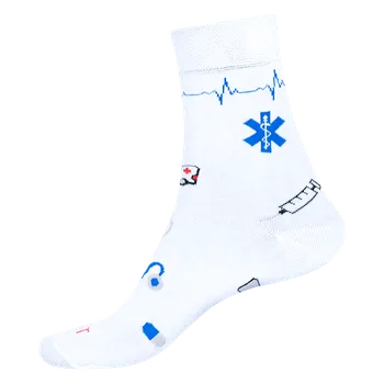 Pánské ponožky Ponožky - Zdravotnictví 10 párů za cenu 8 - velikost 39-42 (Velikost 39-42)