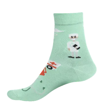 Pánské ponožky Ponožky - Zdravotnictví 3 10 párů za cenu 8 - velikost 43-46 (Velikost 43-46)