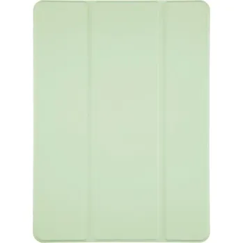 Pouzdro na mobilní telefon OBAL:ME MistyTab pouzdro pro Samsung Galaxy Tab A9+ světle zelené