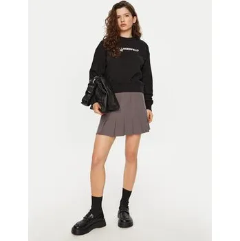 Pánská mikina Karl Lagerfeld Jeans Mikina A1W20005 Černá Regular Fit L