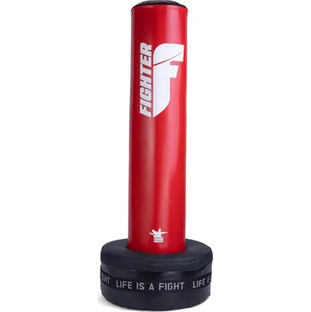 Boxovací pytel Fighter - Volně stojící pytel Fighter Young - červená/bílá