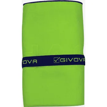 Ručník Givova MICROFIBER ručník - fluo zelená 80x165cm
