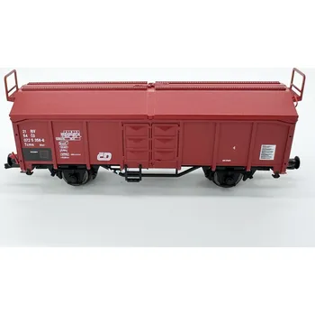 Modelová železnice AKCE! TT - vůz s odklopnou střechou ČD Tcms, Ep. V / TILLIG 17678