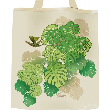 Nákupní taška Plátěná nákupní taška, Trocha exotiky