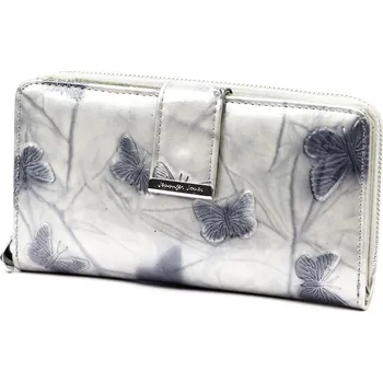 Peněženka Dámská peněženka Jennifer Jones 5280-14 stříbrná