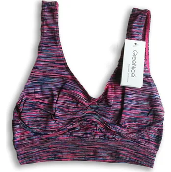 Podprsenka Dámská podprsenka GreeNice 3490 Barva: Fialová, Velikost: M-L