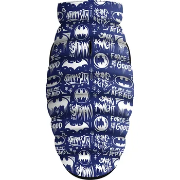 Obleček pro psa WAUDOG bunda DC Batman modro-bílá XS 30