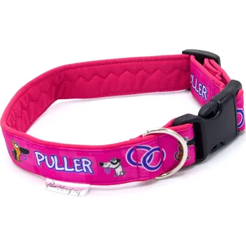 Obojek pro psa Pamlskový Ráj Obojek pro psa - puller Barva: růžová