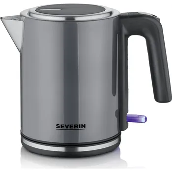 Rychlovarná konvice Rychlovarná konvice WK 9574 1 l, šedá, Severin
