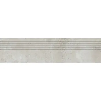 Obklad TUBADZIN Schodovka Tubadzin Epoxy grey mat rektifikovaná 30x120 99041370