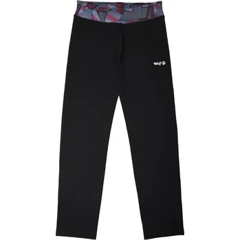 Dámské legíny Dámské legíny černé s barevným pasem WOLF T2371C Velikost: M