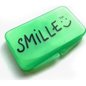 SMILLE Dental vosk na rovnátka ZELENÝ (bez příchuti)