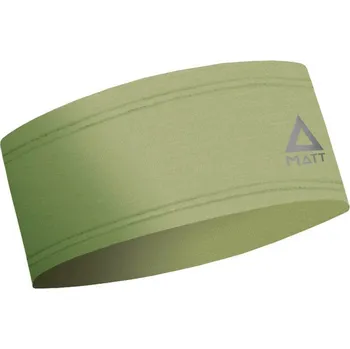 Sportovní čelenka Unisex čelenka Matt Merino Headband apple green