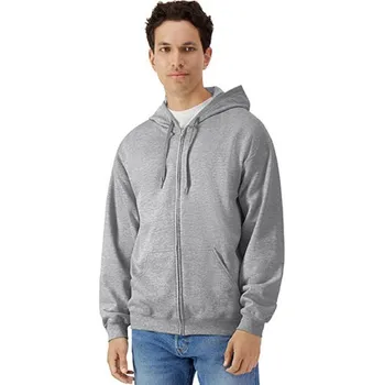 Pánská mikina Gildan Pánská mikina na zip GSF600 Sport Grey (Heather) S