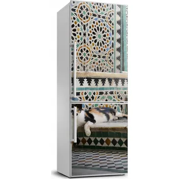 Fototapeta Samolepící nálepka na ledničku Kočka v Maroku