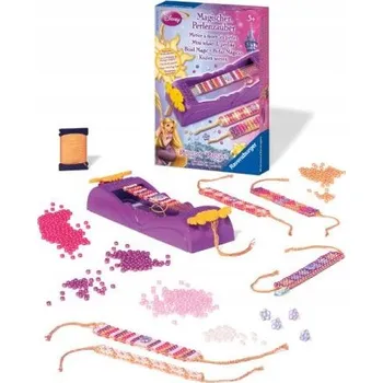 kreativní sada Locika - Kouzelné perlové šperky princezny Udělej si sám tkalcovský stav