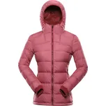 Dámská zimní péřová bunda s dwr ALPINE PRO ROGITA meavewood - XS