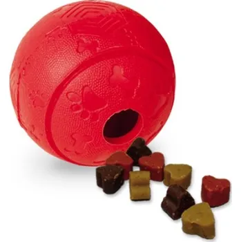 Hračka pro psa Nobby Ruber Line gumový míček plnící 8cm