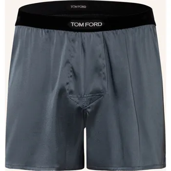 Boxerky Tom Ford Pánské Hedvábné Boxerky, šedá, 52