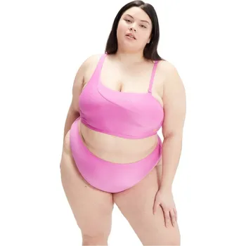 Dámské plavky Speedo Two-Piece Swimsuit Purple 44 (4XL)