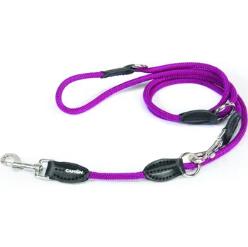 Vodítko pro psa CAMON NYLONOVÉ VODÍTKO 8x2000 mm Barva: Modrá, Velikost: 8 x 2000 mm