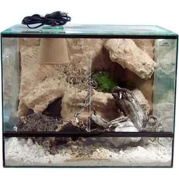 Terárium Terárium vybavené GEKONČÍK 40x40x35-40 cm