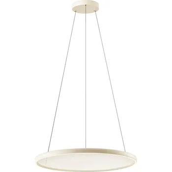 Redo Závěsné LED svítidlo VANCE, 2x45W, Ø 805 mm Barva: Béžová