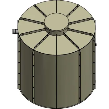 Kanalizační potrubí Pagroma.s.r.o Čerpací šachta Ø 800mm výška 1800mm nesamonosná