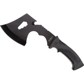 Sekera Sekera Columbia jednoruční, gumová rukojeť, černá, 27 cm