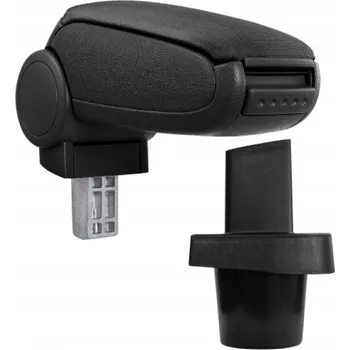 Loketní opěrka PROTEC Loketní opěrka Toyota Yaris textilní černá 2005-2011