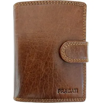 Peněženka KOŽENÁ PENĚŽENKA PRAGATI COGNAC L 306 L