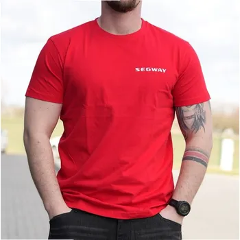 Pánské tričko SEGWAY SEGWAY POWERSPORTS Red Men T-shirt - 2XL