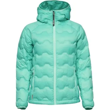 Dámská bunda Dámská péřová bunda TENSON TXLITE SHIBUI L Tyrkysová