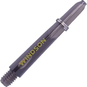 Příslušenství pro šipky Násadky Windson NYLON SHAFT MICRO 3 KS UNI Tmavě šedá, Žlutá