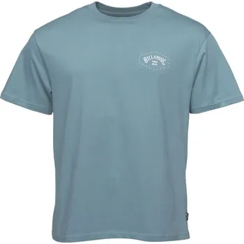 Pánské tričko Pánské triko Billabong EXIT ARCH SS S Světle modrá, Bílá