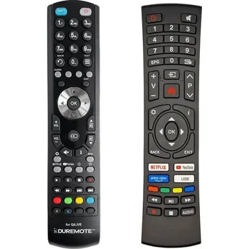 Dálkový ovladač QILIVE Q32HS202B Q43US211B Q24-009 Q32HS221B Q40FS211B Q32HS201B - dálkový ovladač duplikát