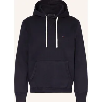 Pánská mikina Tommy Hilfiger Pánská Mikina S Kapucí, tmavě modrá, M