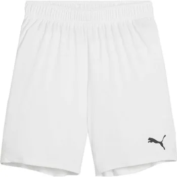Chlapecké oblečení Dětské fotbalové šortky Puma TEAMGOAL SHORTS JR 140 Bílá, Černá