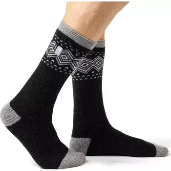 Pánské ponožky HEAT HOLDERS LITE MEDIUM pánské ponožky norský vzor