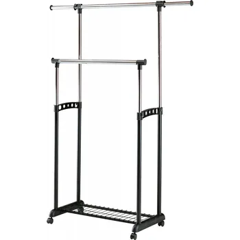 Věšák Stojan na oděvy Billy1 černý