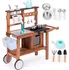Dětská kuchyňka ECOTOYS TL814004 hnědá